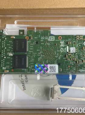 Intel英特尔I350T4V2四口千兆网卡，未使用