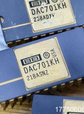 DAC701KH 厂家BB 封装DIP24现