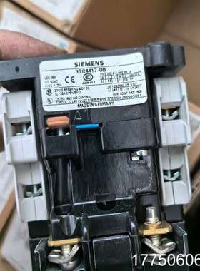 直流触器3TC44 17-0BP0电压AC230V全