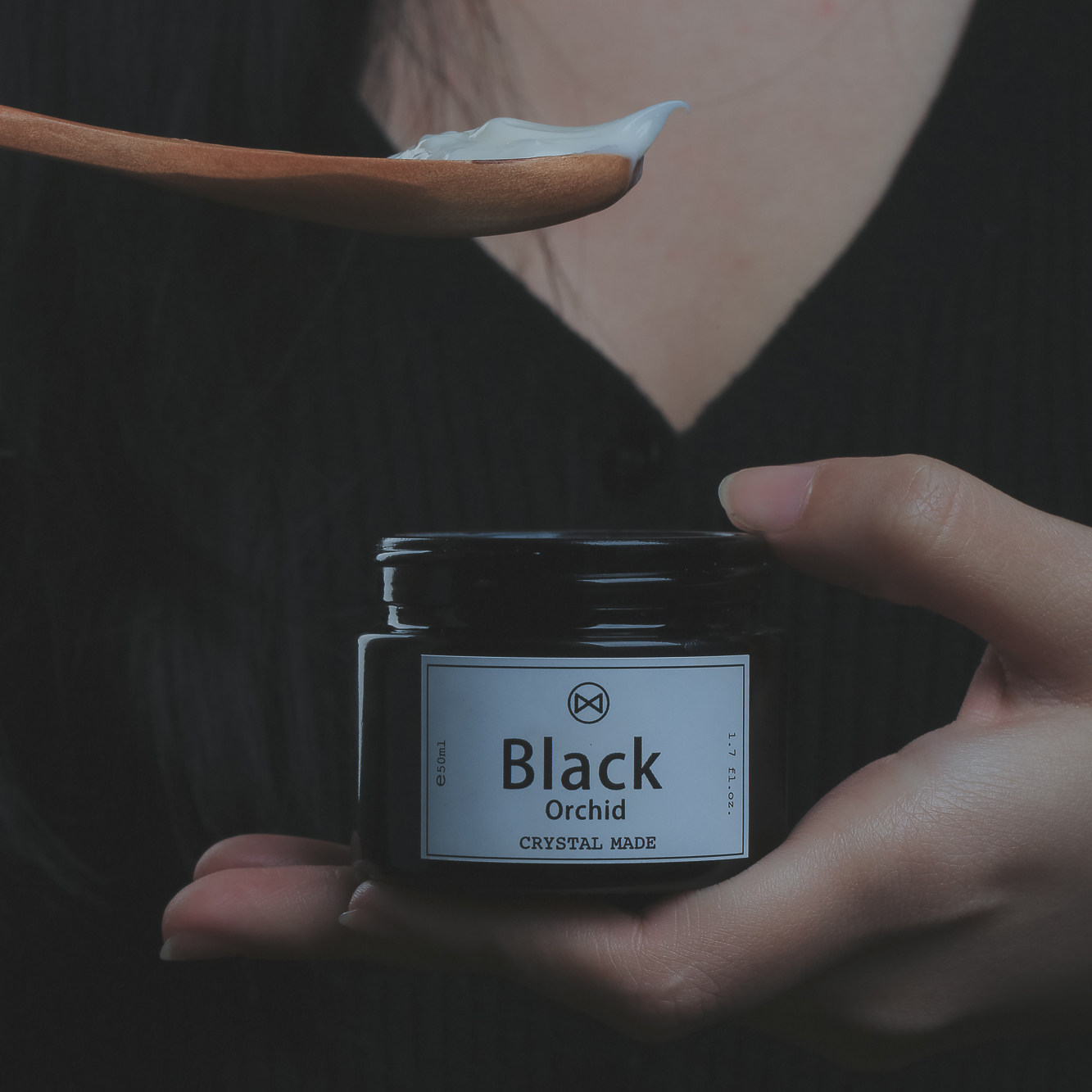 晶制黑兰花臻颜焕活面霜抗皱紧致淡化细纹控油减少泛红50ml|ruв категории Средства для ухода за собой, уход за лицом - от Buy2taobao.com для оказания профессиональной услуги покупки агента Taobao