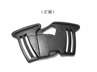 箱包辅料织带配件内径38mm宽连接卡锁安全保险搭扣四向双调节插扣