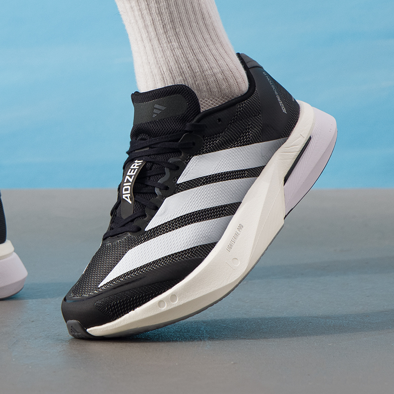 Adidas/阿迪达斯竞速跑步鞋男鞋ADIZERO BOSTON 13运动鞋JS4938