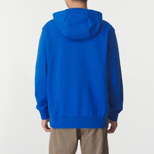 Nike 上衣簡(jiǎn)約袋鼠兜運(yùn)動(dòng)休閑套頭衫 HF1177 493 耐克連帽衛(wèi)衣男裝