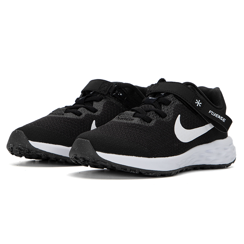 Nike/耐克幼童休闲鞋REVOLUTION 6 FLYEASE NN运动鞋DD1114-003