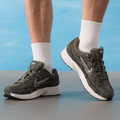 Nike/耐克休闲鞋男鞋P-6000 SE透气缓震耐磨运动鞋HF0015-301