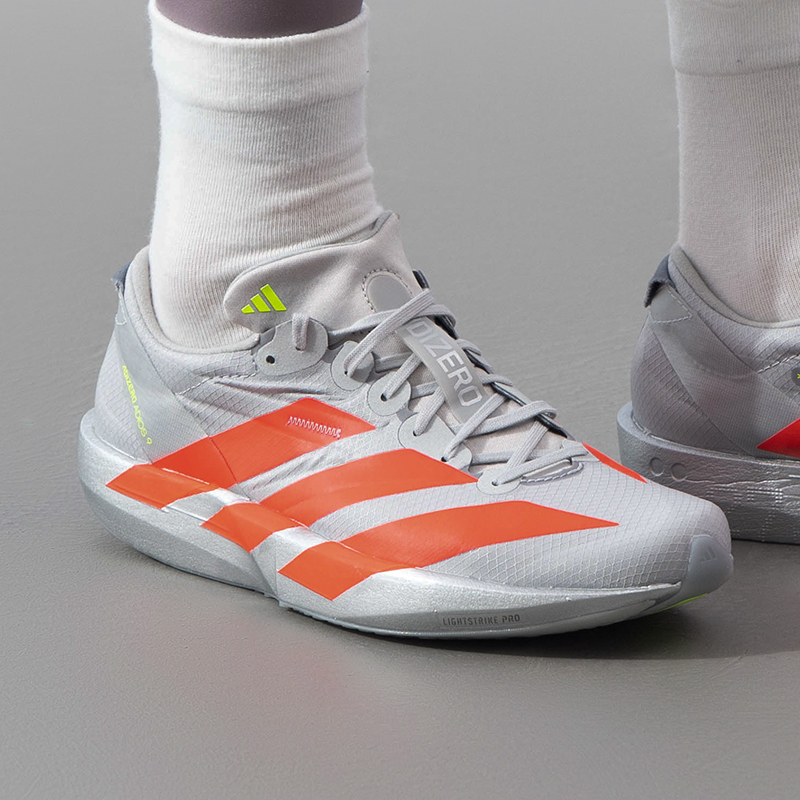 Adidas阿迪达斯竞速跑步鞋女鞋ADIZERO ADIOS 9缓震运动鞋IH5752