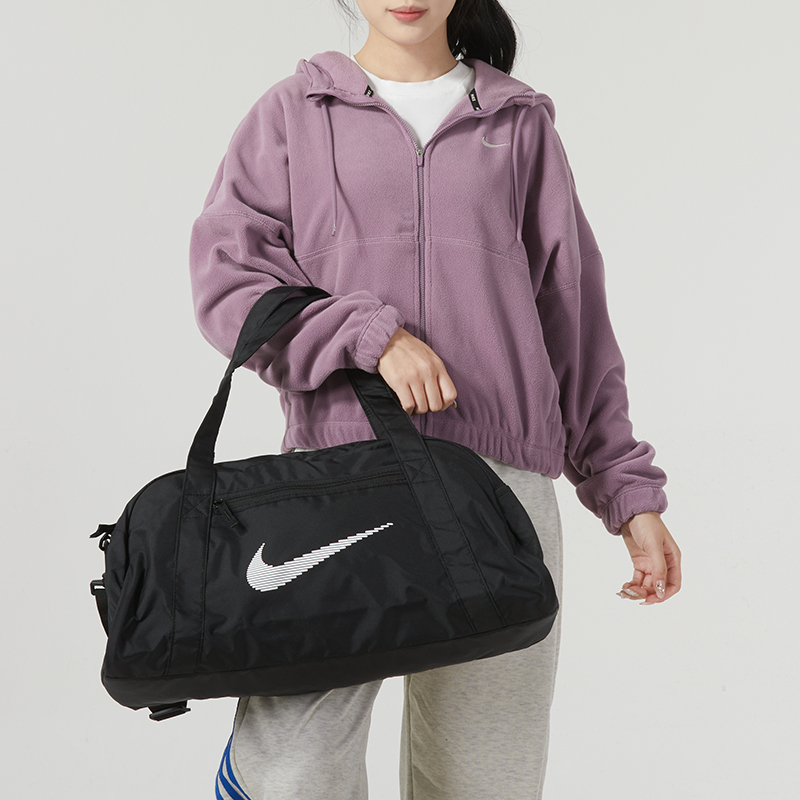 Nike/耐克行李包女包运动休闲健身训练包单肩包斜挎包DR697