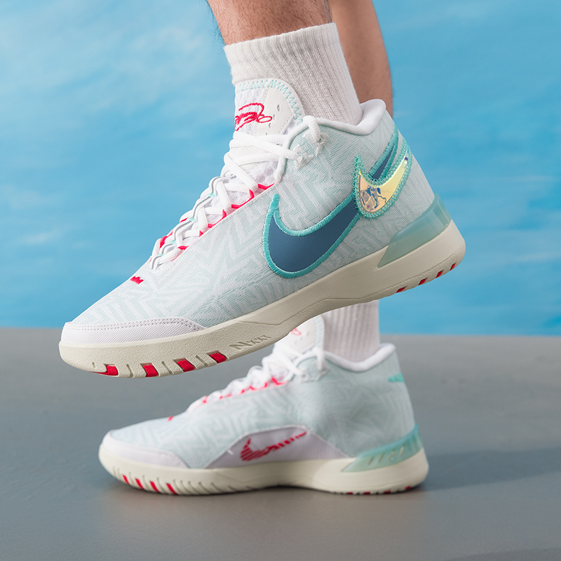 Nike/耐克篮球鞋男鞋LBJ NXXT GENISUS EP耐磨运动鞋HF0711-101