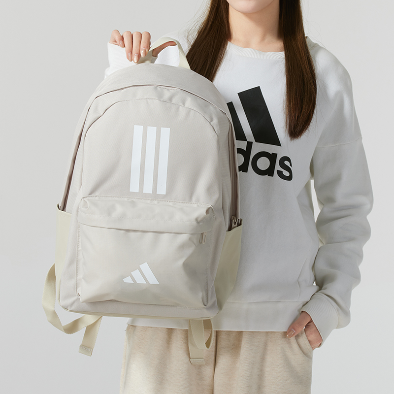 阿迪达斯（adidas）双肩包男包女包25夏季新款时尚运动学生书
