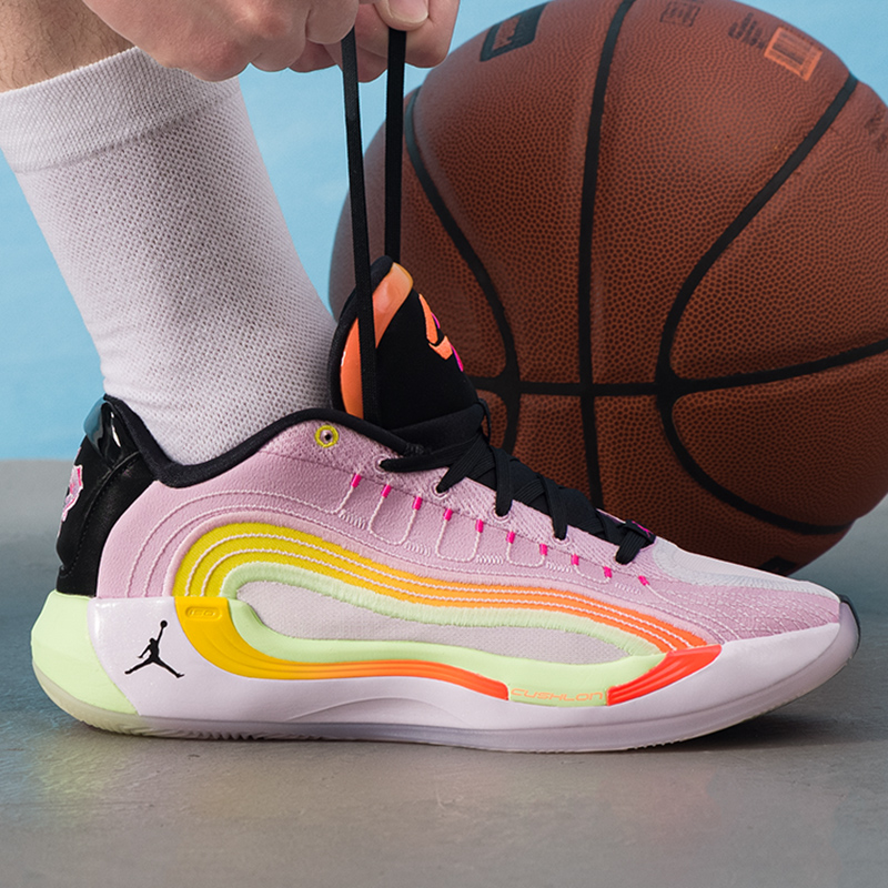 Nike/耐克篮球鞋男鞋JORDAN LUKA 4 GONE PF运动鞋IB7904-600