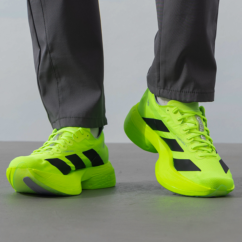 Adidas/阿迪达斯竞速跑步鞋男鞋ADIZERO ADIOS PRO 4运动鞋JR6364