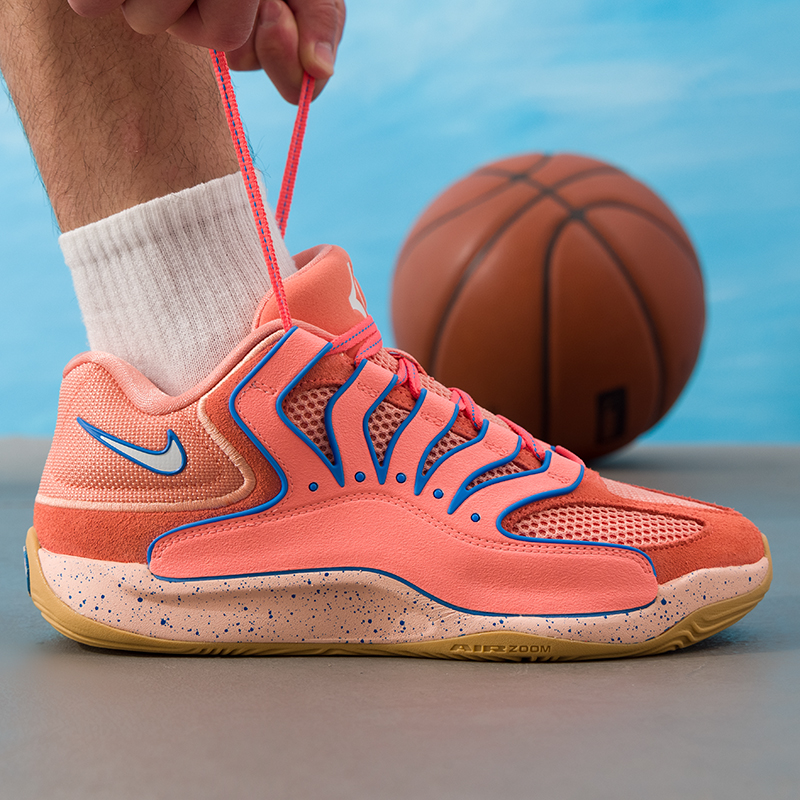 Nike/耐克篮球鞋男鞋KD18 EP透气缓震回弹抓地运动鞋HV1991-601