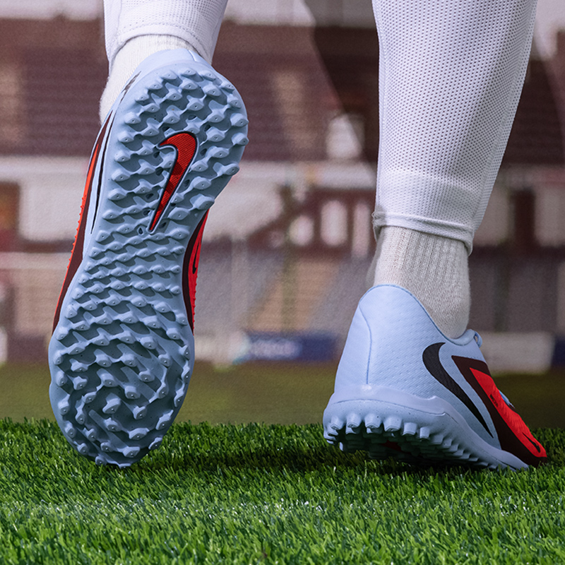 Nike耐克足球鞋男鞋25新款PHANTOM 6 LOW ACAD TF钉鞋HQ2325-400