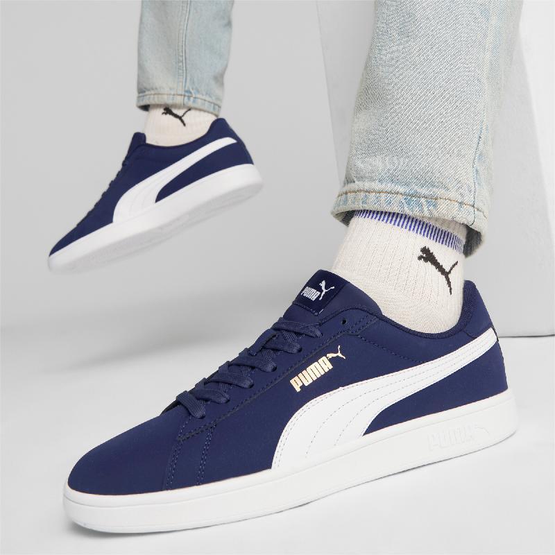 Puma/彪马板鞋男鞋女鞋Smash 3.0 Buck休闲鞋运动鞋392336-03