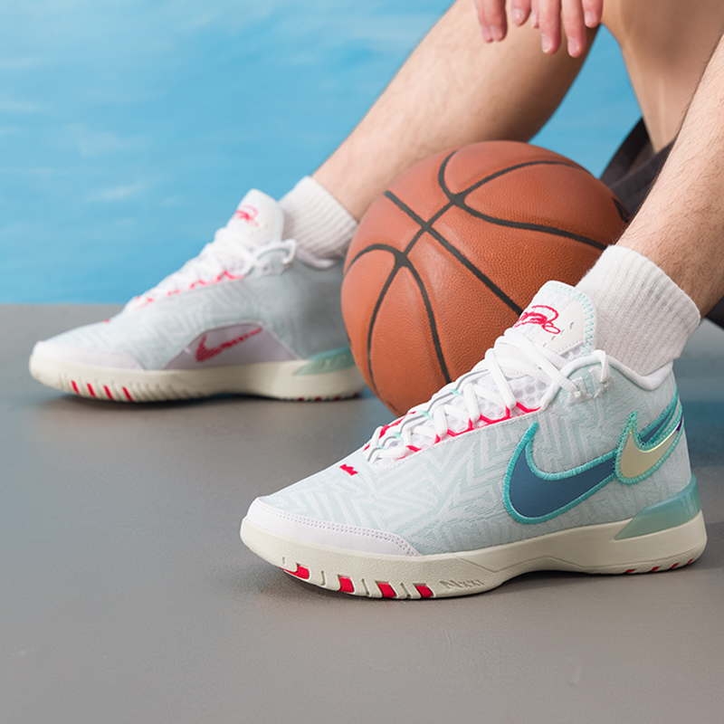 Nike/耐克篮球鞋男鞋LBJ NXXT GENISUS EP耐磨运动鞋HF0711-101