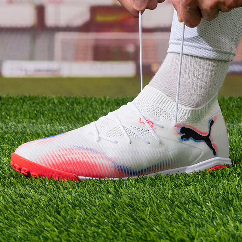 Puma/彪马足球鞋男女一体袜套式FUTURE 8 MATCH TT钉鞋108597-01