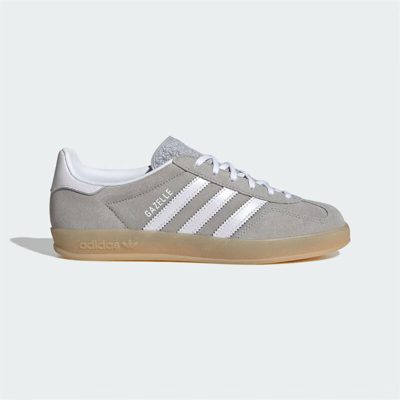 Adidas/阿迪达斯三叶草板鞋女鞋GAZELLE INDOOR休闲运动鞋JQ7008
