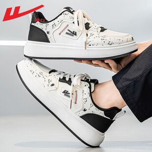 回力男鞋板鞋男款春季2026新款大学生男生潮牌高级感休闲小白鞋子