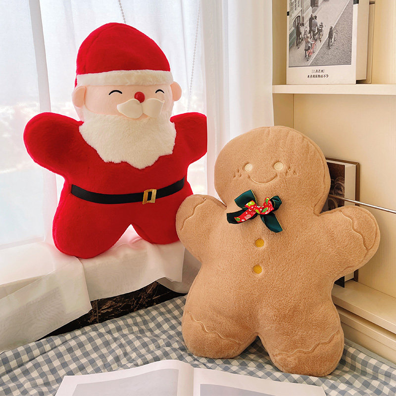 圣诞节老人礼物姜饼人创意摆件送给女朋友闺蜜女生实用的家居好物