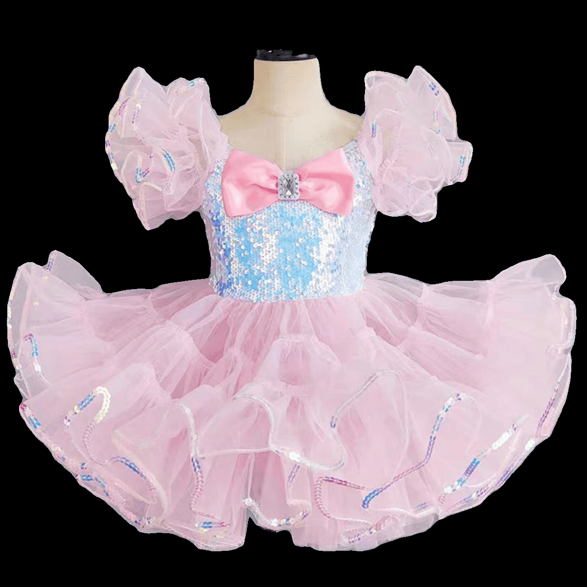 幼儿蓬蓬裙炫彩粉红色我的糖果工厂棒棒糖舞蹈夏日雪糕演出服纱裙,童装/婴儿装/亲子装,儿童演出服,淘宝优惠券,粉丝福利购,淘宝优惠卷