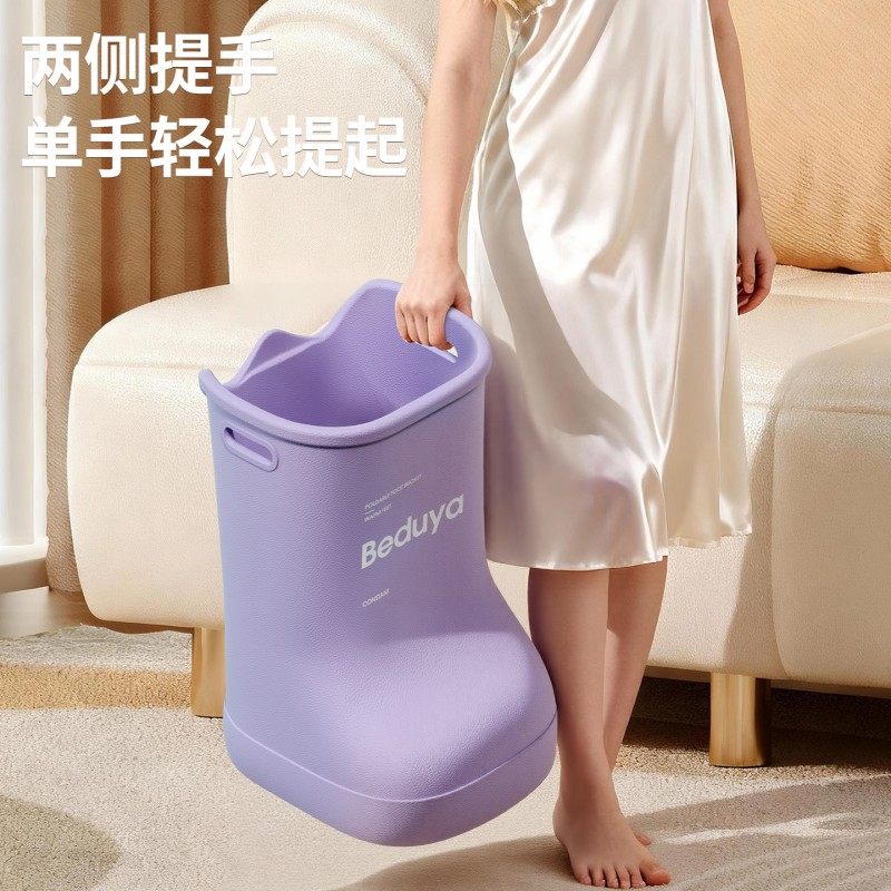 高档EVA泡脚桶高深桶恒温泡脚靴省水加厚过小腿足浴盆女养生保温,家庭/个人清洁工具,足浴盆/足浴桶,淘宝优惠券,粉丝福利购,淘宝优惠卷