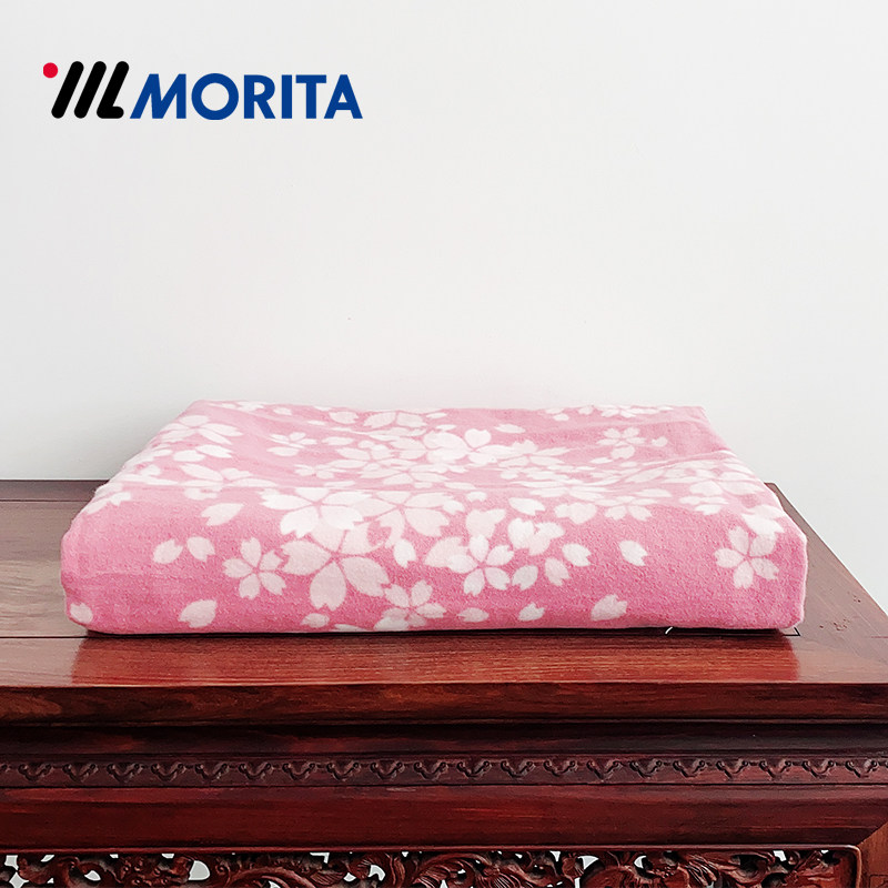 日本森田morita 家用可水洗双温双控智能液晶多功能保湿电热毯