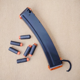 司骏MP5金属弹夹司马LDT激趣Mp5K锦明mp5尼龙弹鼓原装蛋匣并联器