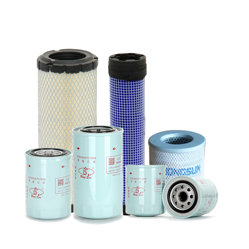 PC56-7柴滤22H-04-11250滤清器22H-04-11240液压回油21W-06-4112