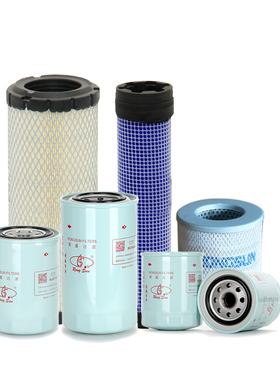 PC56-7柴滤22H-04-11250滤清器22H-04-11240液压回油21W-06-4112