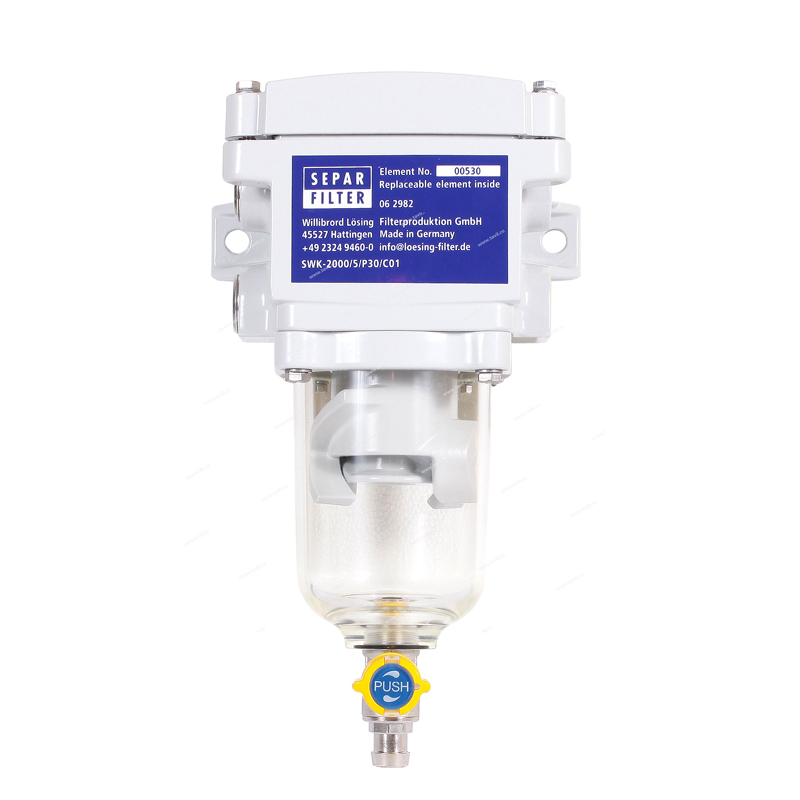 供应船用农机德国saper油水分离器SWK2000/5-50内滤芯00530/50