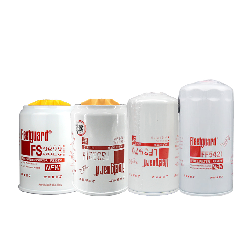 弗列加油水分离器FS36231 FS36215机滤LF3970柴油格FF5421 FF5612
