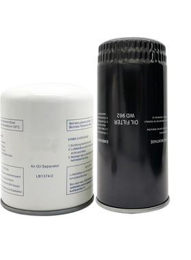 油气分离器LB1374/2 AA1330 适用红五环空压机油滤WD962 SO-M6165