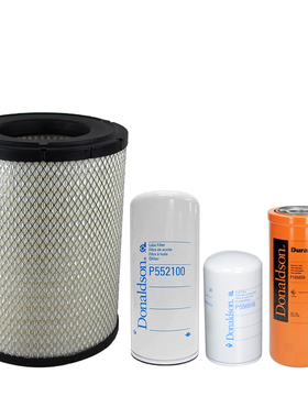 柴滤P556916机滤P552100液压滤P165659空气过滤器P541575 P527682