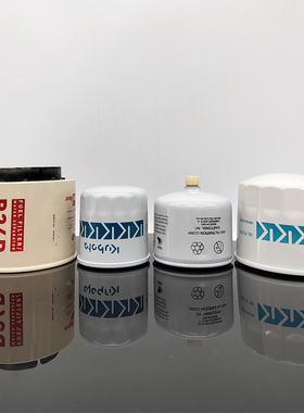 机油滤清器0185-5835适用奥南燃油柴滤A026K278油水0149-1914-01