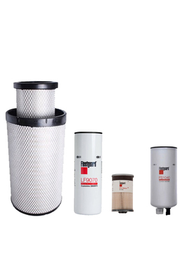 X15发动机机滤LF9070油水FS19765柴滤FS1040空滤AF26431 WF2127