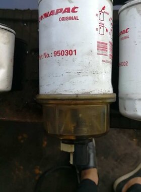 适用戴纳派克压路机 摊铺机油水分离器950301