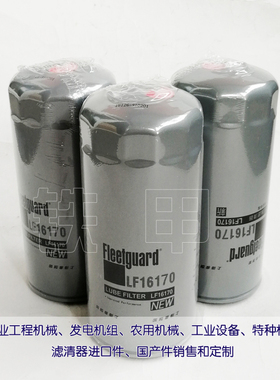 机油滤清器LF16170 适用解放小J6机滤1012010A52D道依茨LF16170