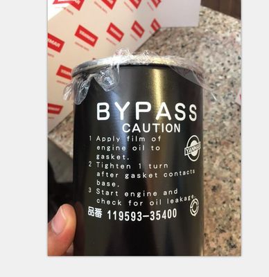 洋马滤芯119593-35100 119593-35400 119593-18880  41650-502330