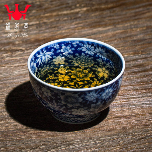 手工柴窑陶瓷满工手绘