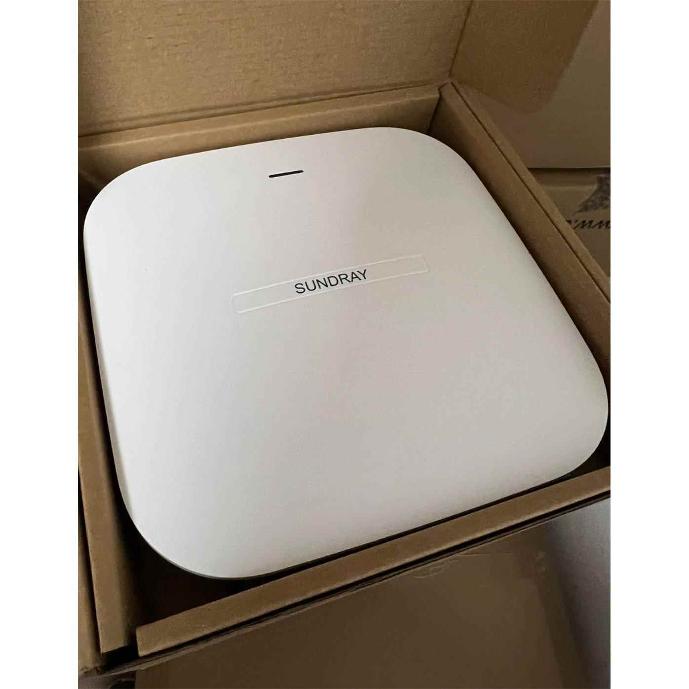 全新信锐SUNDRAY 锐灵wifi6无线AP面板XAP-6210-S XAP-6210P-S