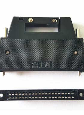 富士通A6CON1 FCN-360C040-B+FCN-361J040-AU欧姆龙PLC三菱40芯线