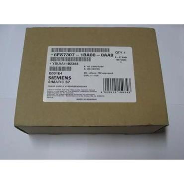 6ES7307-1BA00-0AA0西门子PS 307电源模块2A