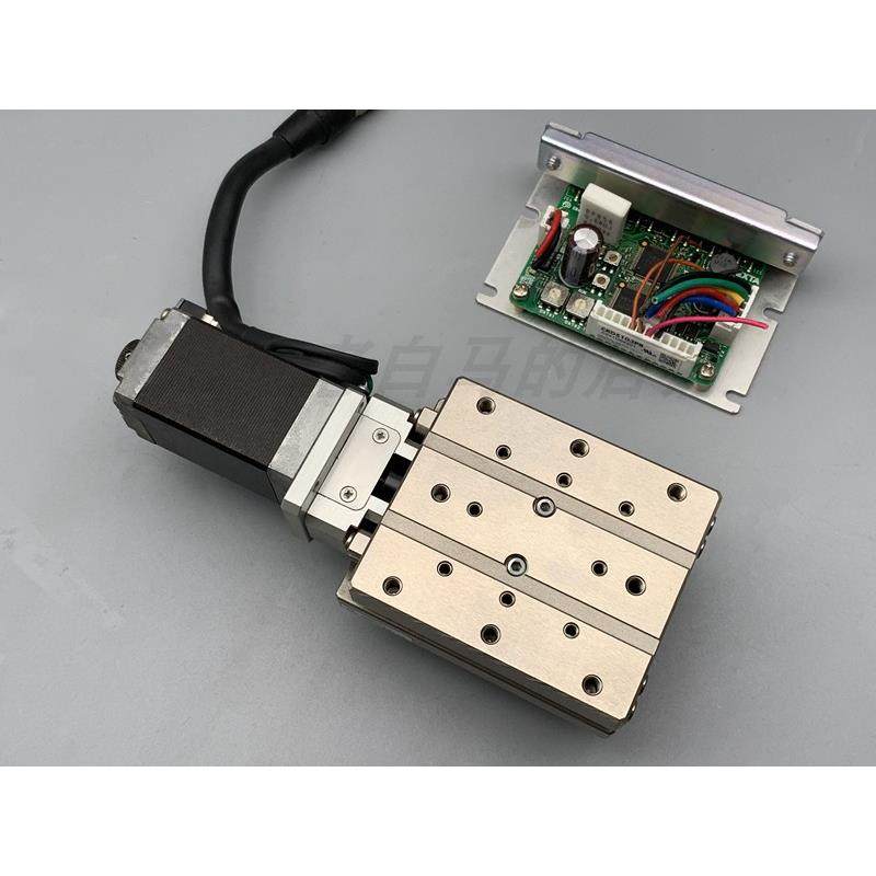 精密电动工作台 骏河精机KXG06030 微米级光学滑台 精度0.5微米