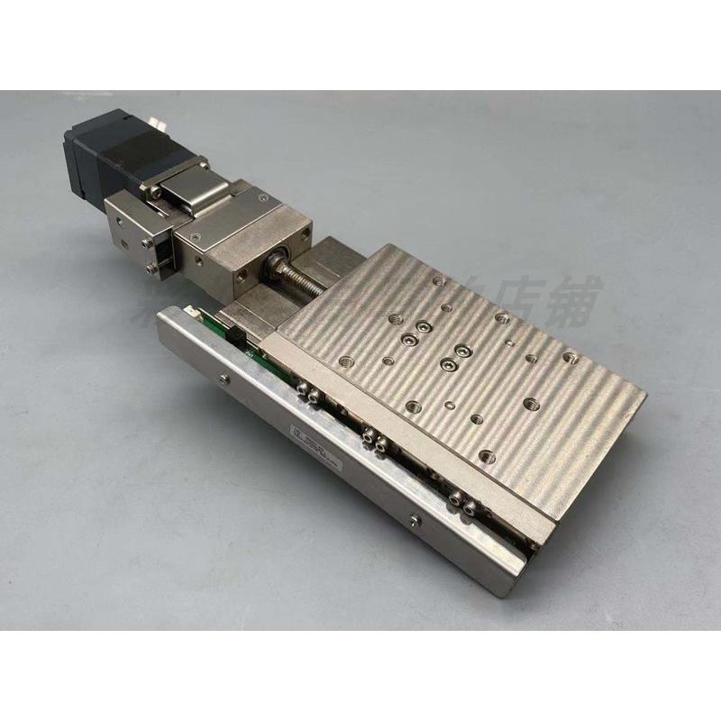 骏河精机 PG650 微米级自动光学滑台 精密电动直线滑台 行程50