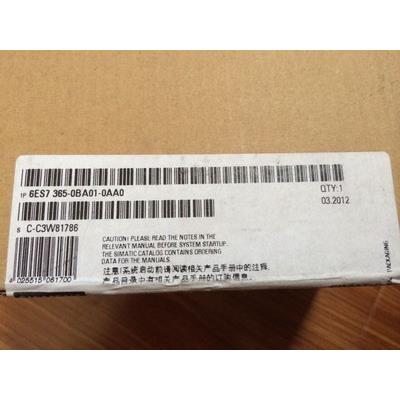 原装S7-300 西门子PLC 模块IM365 6ES7 365-0BA01-0AA0现货