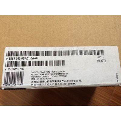 原装S7-300 西门子PLC 模块IM365 6ES7 365-0BA01-0AA0现货