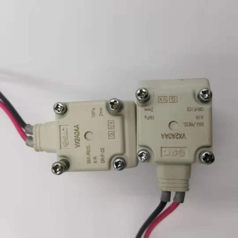 SMC 集装式常闭型电磁阀 VX2A0AA 全新原装现货议价