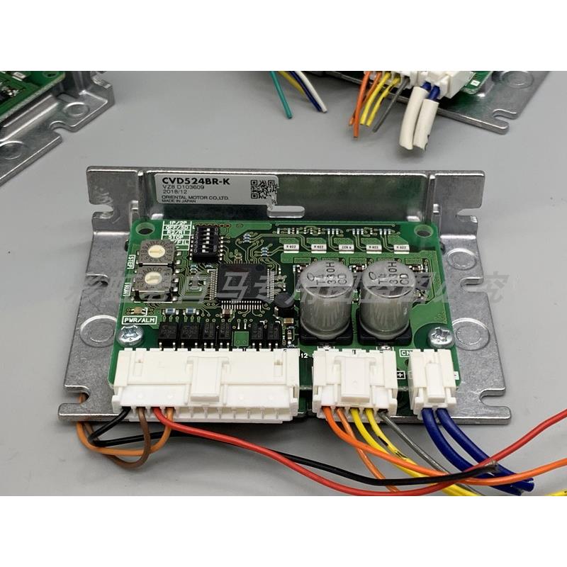 东方马达 CVD524BR-K 双极脉冲型 五相步进电机驱动器 现货已测试