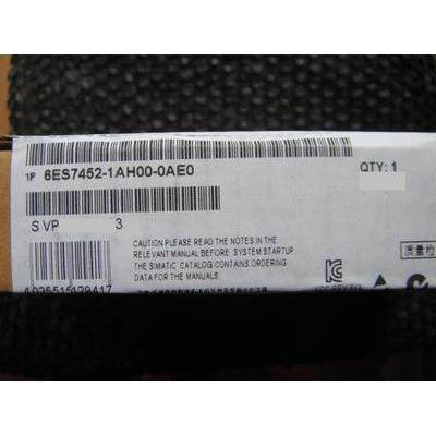 原装西门子S7-400 PLC凸轮控制模块 FM452 6ES7452-1AH00-0AE0