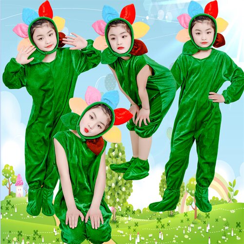 舞蹈幼儿园女童演出服
